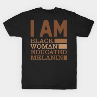 Black Women T-Shirt